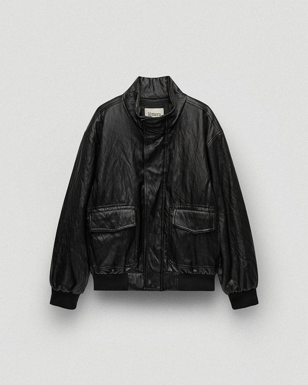 Baldwin Leather Padding_Black - lettera