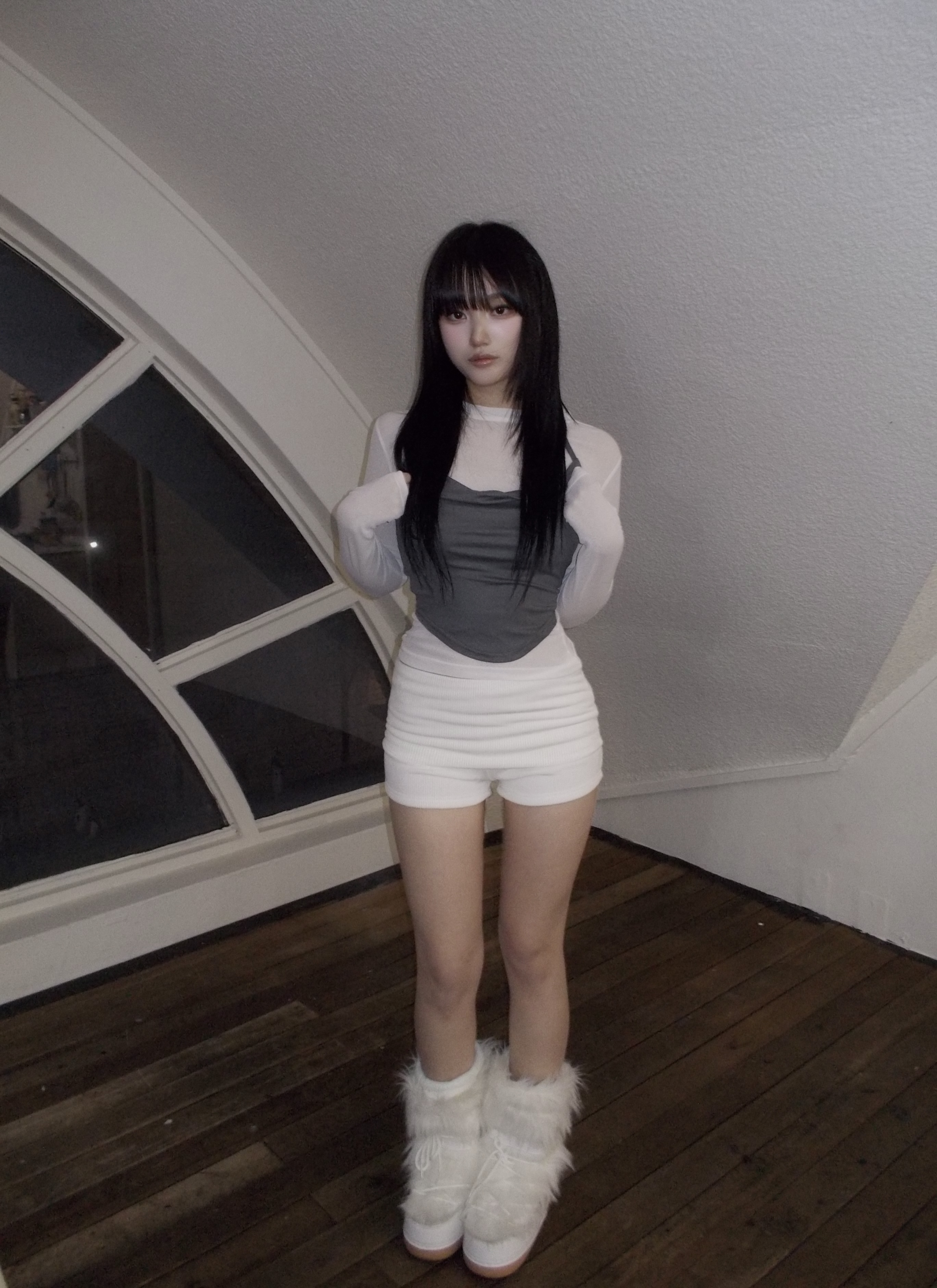 FOLD LOW SHORT PT | ファッション通販サイト NUGU