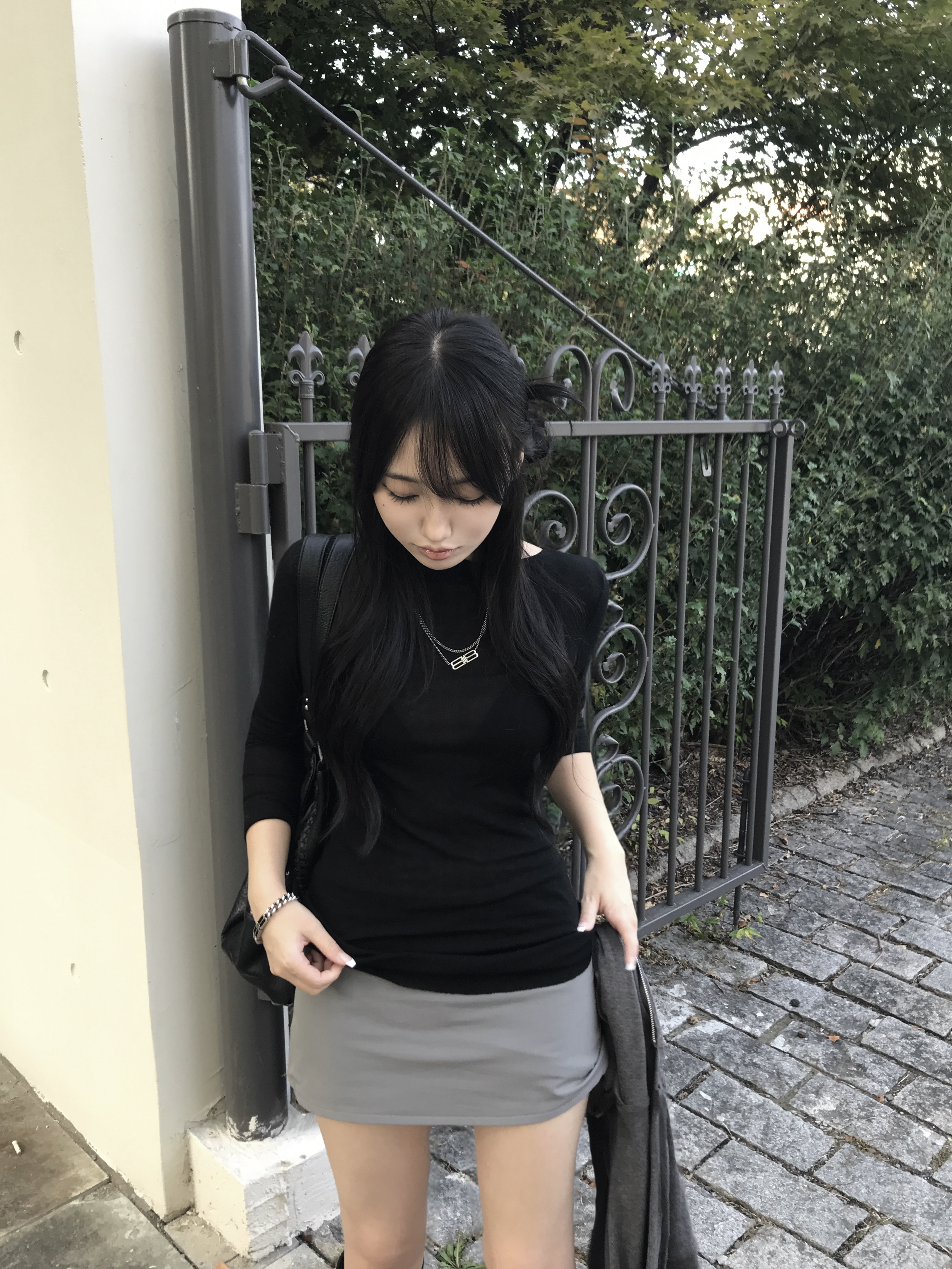 SEETHROUGH INCISION T | ファッション通販サイト NUGU