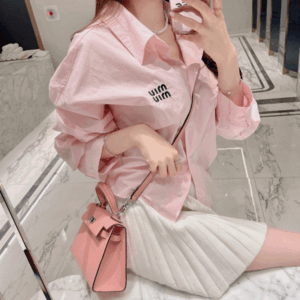 수입) 봄 m:u 루즈핏 셔츠 블라우스/ 2 color / 44-77 사이즈까지 추천