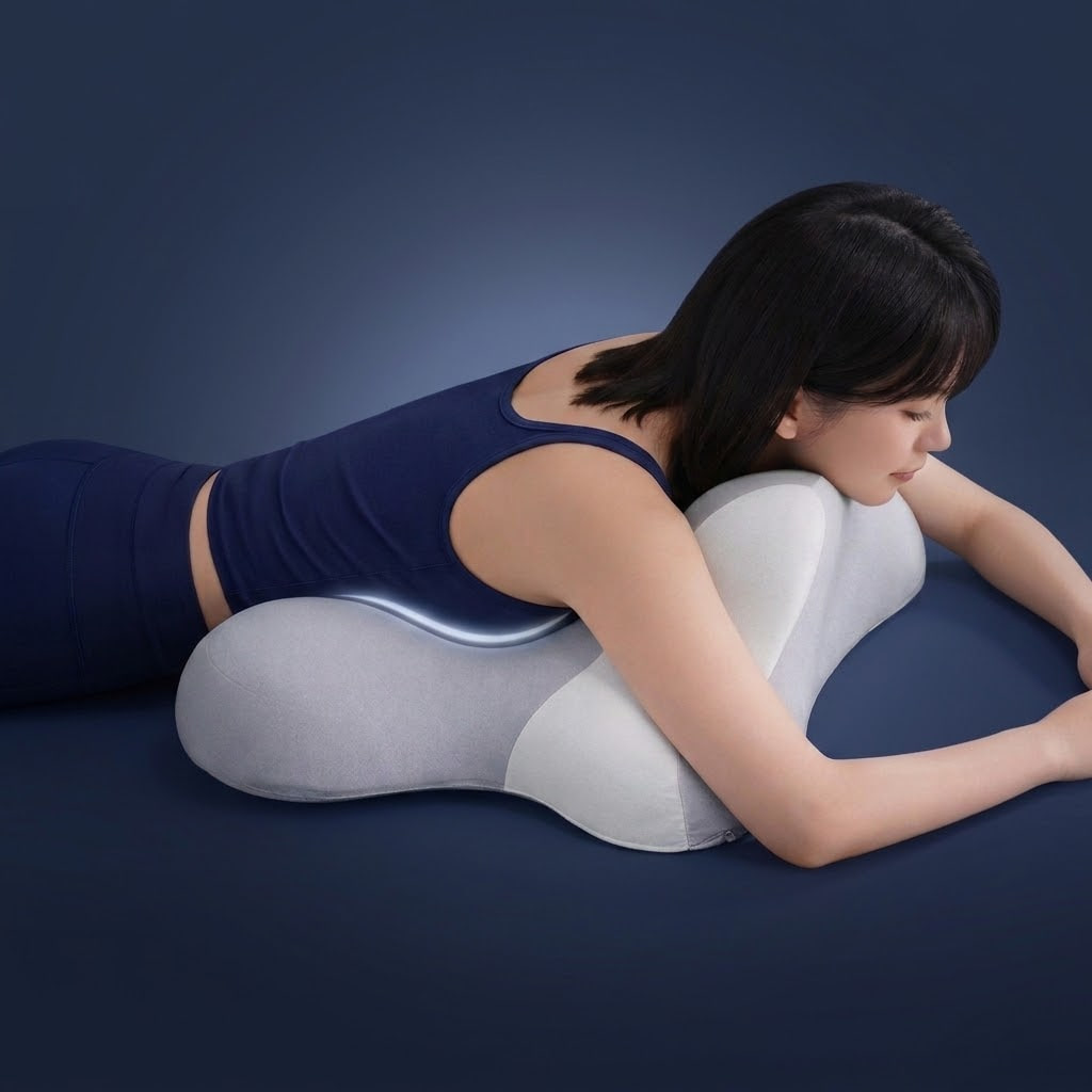  덴바디눕쉼베개, 밤마다 목이 편안해지는 비밀