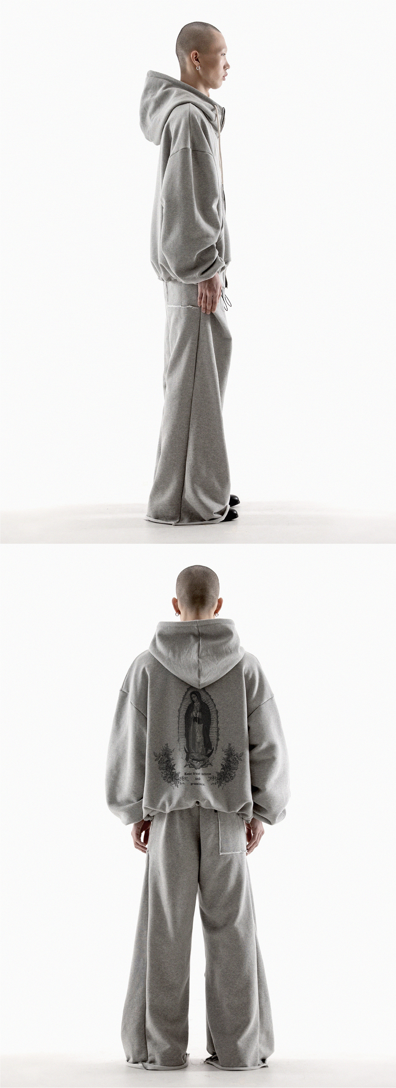 【FANSHOW】GUADALUPE STRING MID LENGTH HOODED ZIP UP MUSINSA | FANSHOW GUADALUPE STRING MID LENGTH HOODED ZIP UP