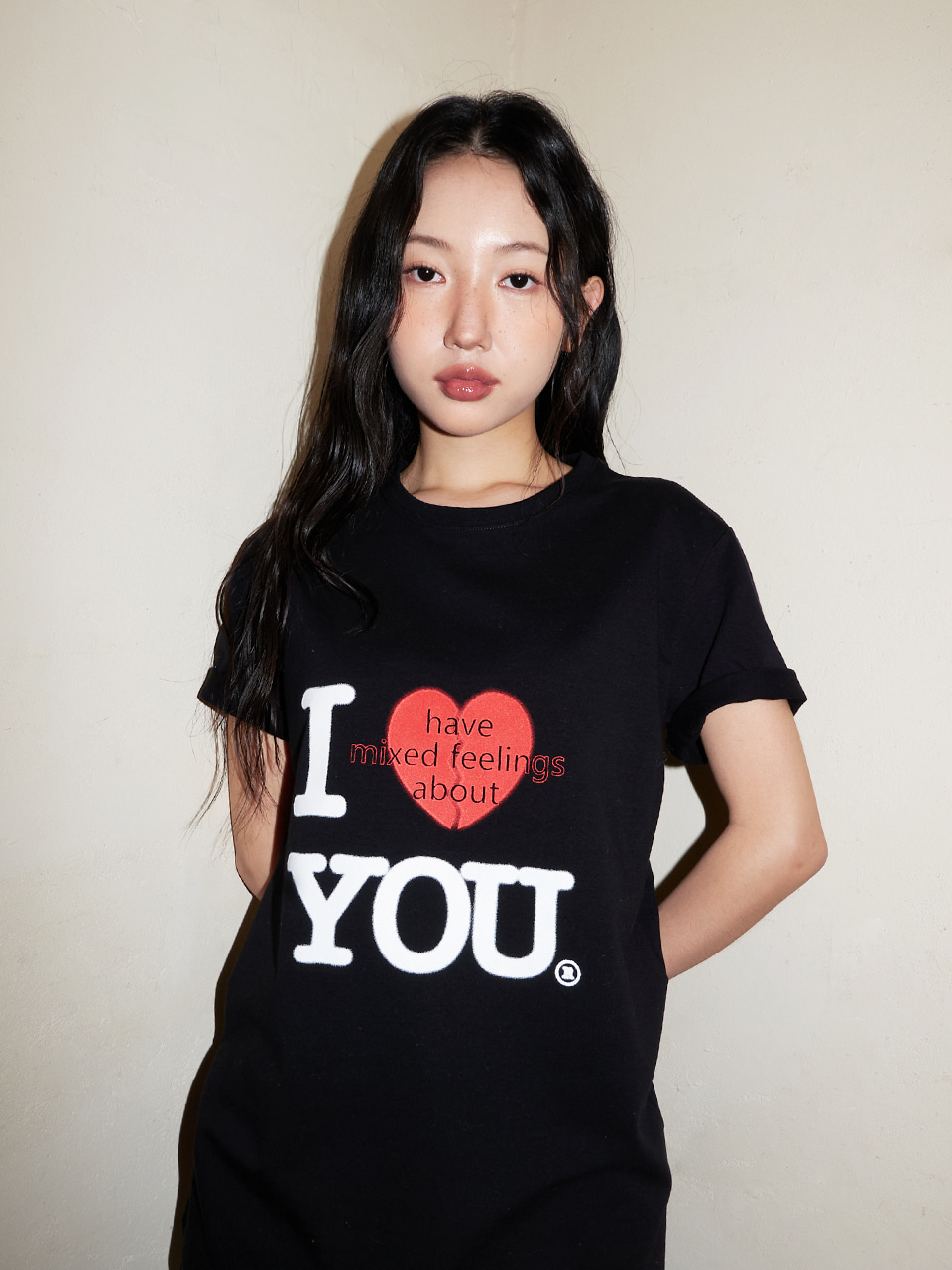 ☆Oafish☆Overfit I Have T-Shirts Tシャツ 韓国発 大人気 ☆Oafish☆Overfit I Have T-Shirts Tシャツ 韓国発 大人気 (T