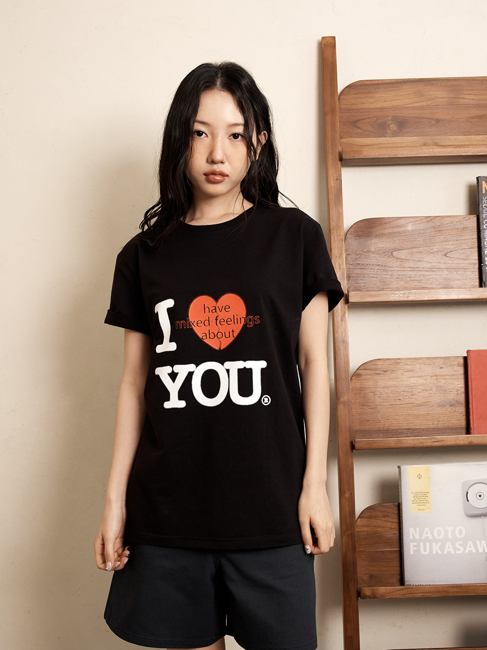 ☆Oafish☆Overfit I Have T-Shirts Tシャツ 韓国発 大人気 ☆Oafish☆Overfit I Have T-Shirts Tシャツ 韓国発 大人気 (T