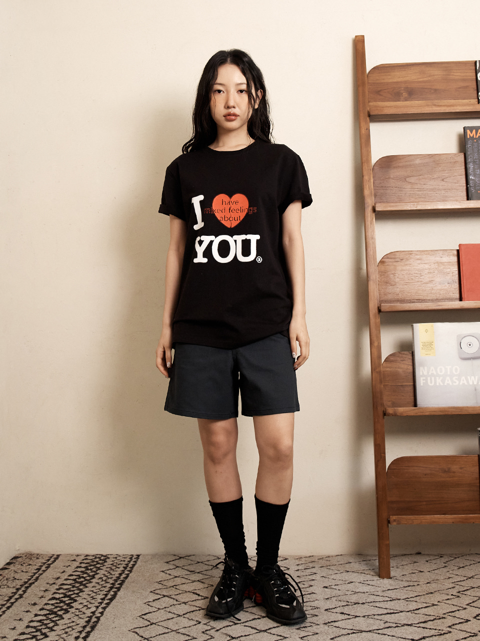 OAFISH] Overfit I Have T-Shirts, Black - OAFISH | 리켓