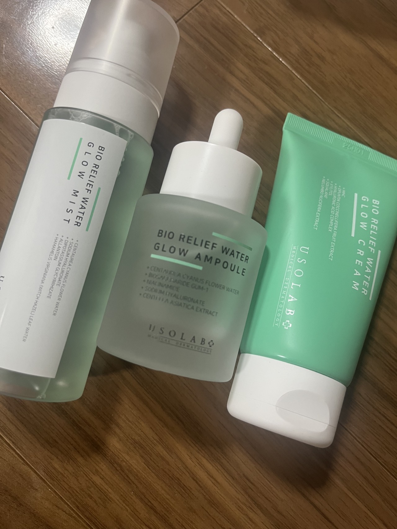 USOLAB] Bio Relief Water Glow Ampoule 30ml | Anna's DAZZ