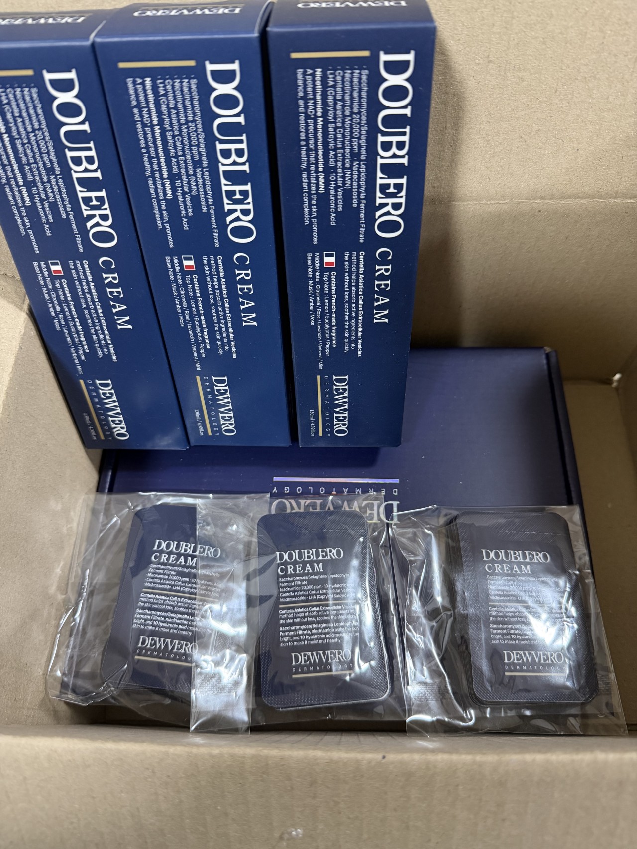 dewveroデュベロダブルロー水分クリーム130ml 水光肌 【公式通販】
