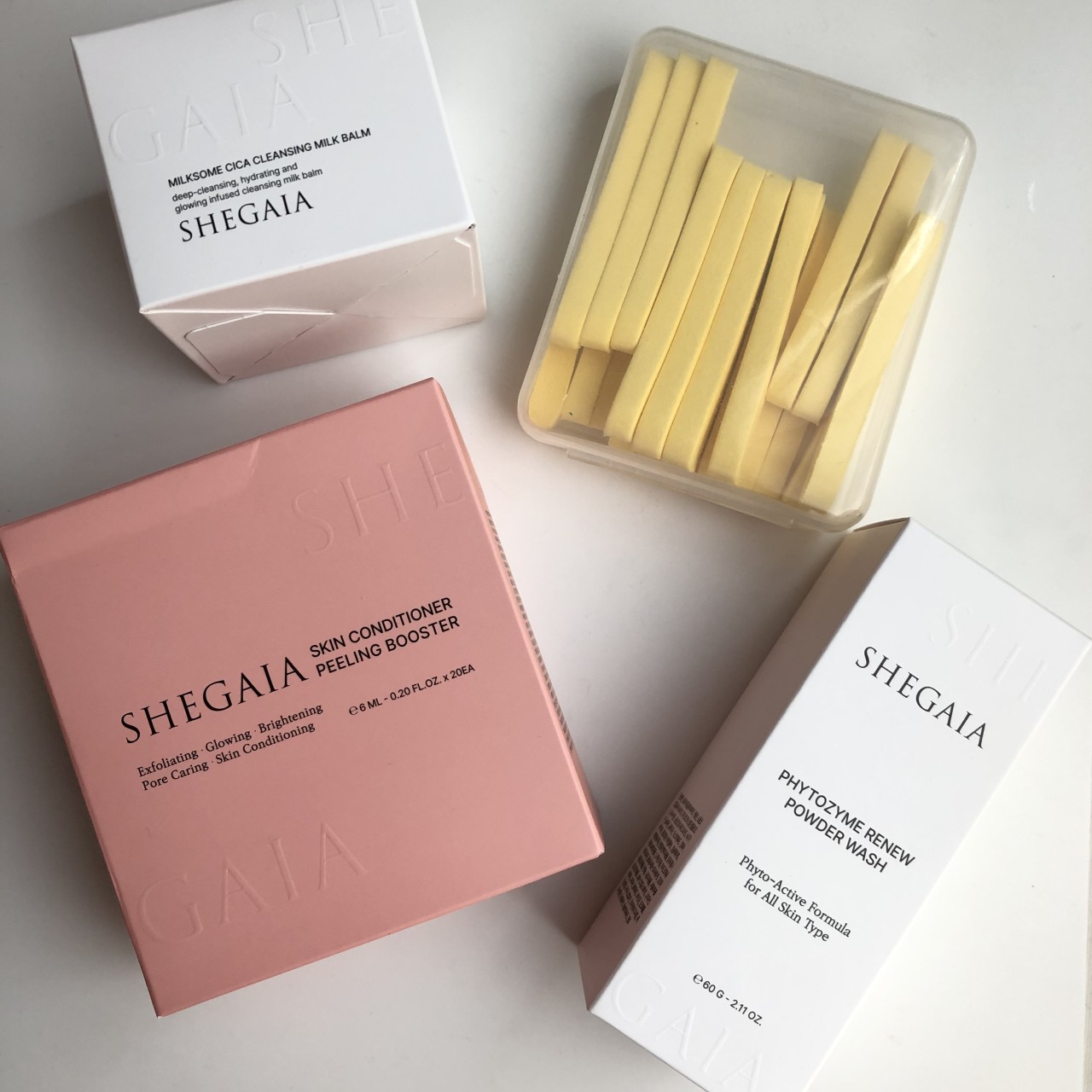 SHEGAIA スキンケアセット 3点 SHEGAIA スキンケアセット 【公式通販】