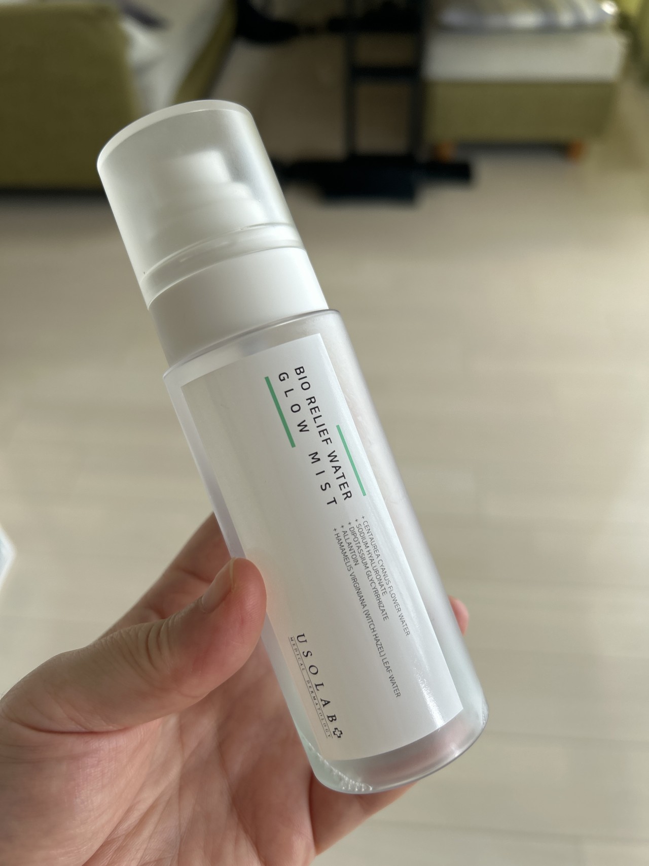 USOLAB] Bio Relief Water Glow Mist 100ml | Anna's DAZZ