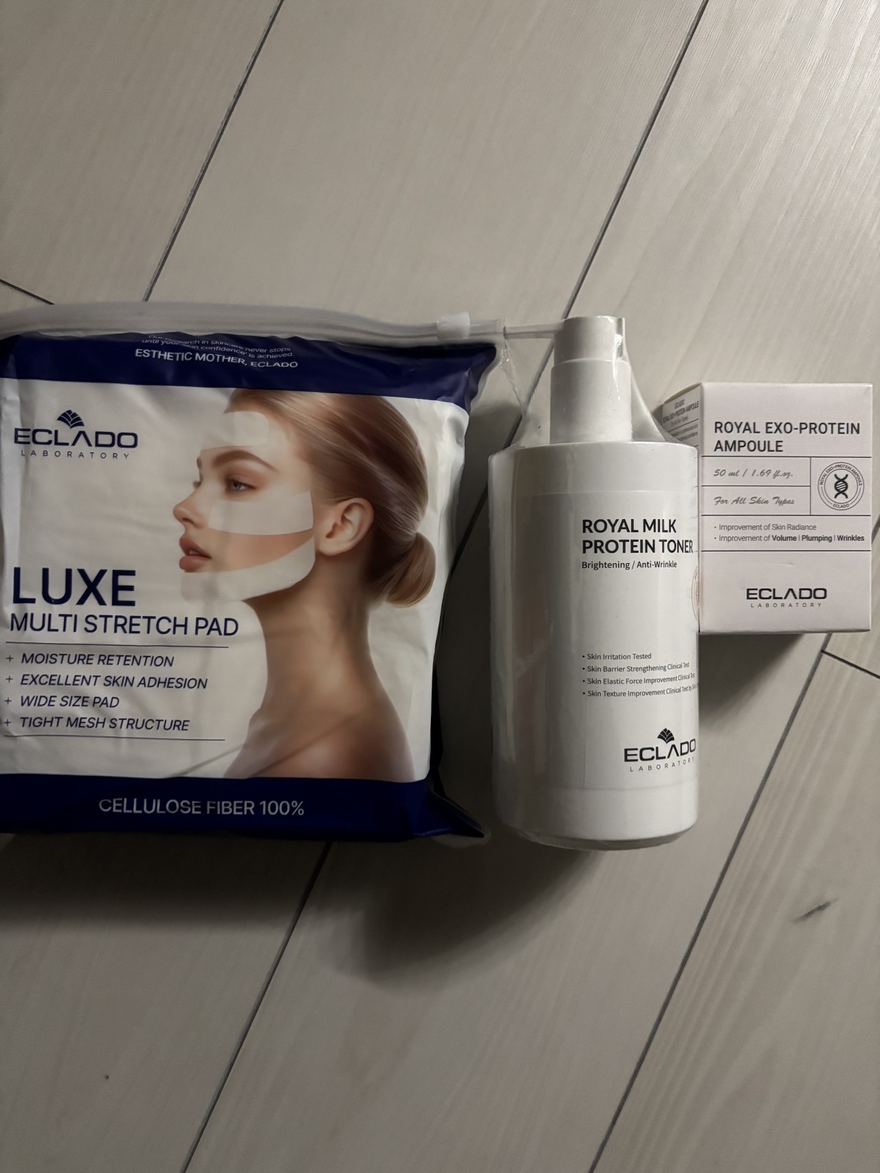 Eclado] Royal Milk Protein Toner 500ml | Anna's DAZZ