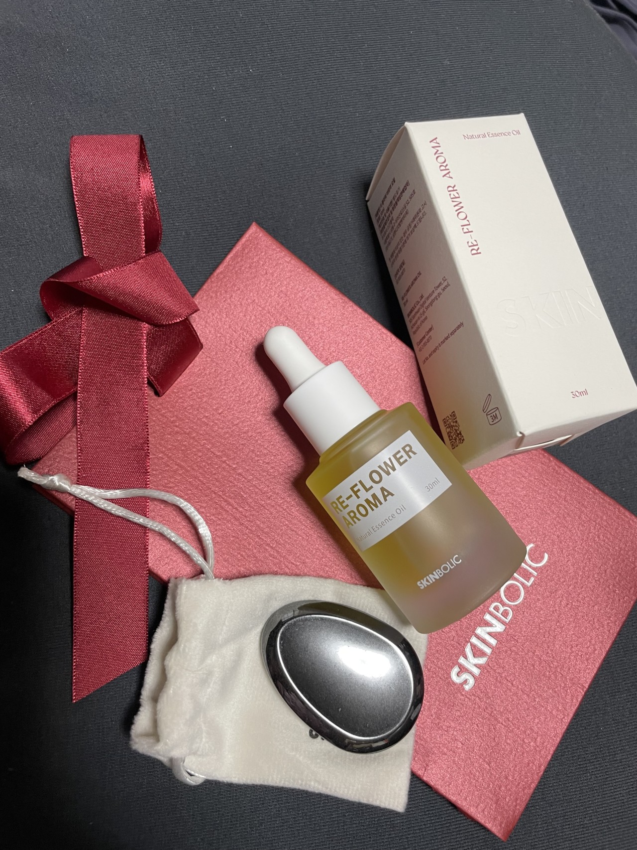 SKINBOLIC RE-FLOWER AROMA 30ml 【公式通販】