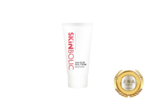 SKINBOLIC 化粧水、オリーブクリーム Qoo10] SKINBOLIC スキンオリーブリアルクリーム 高濃度栄養