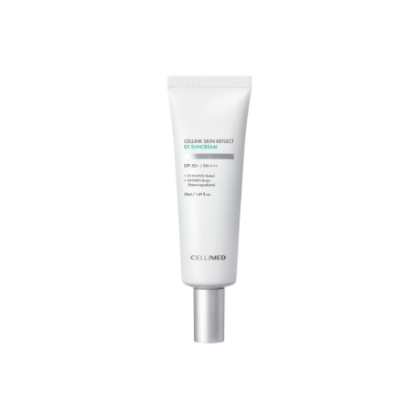 Cellimed] Cellink Skin Reflect Ex Suncream 50ml - Anna's DAZZ