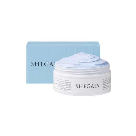 パック・フェイスマスク [SHEGAIA] Skin Vacuum Deep CleansingMask SHEGAIA Skin Vacuum Deep Cleansing Mask | Hwahae Global
