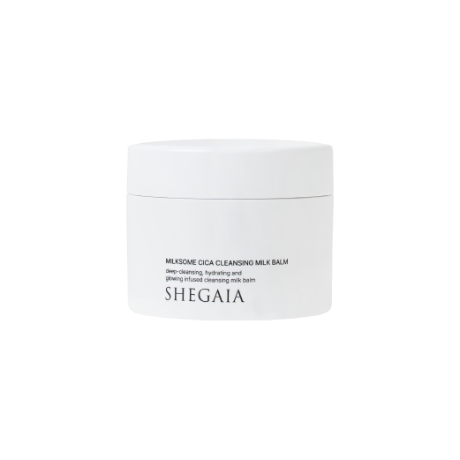 SHEGAIA] Milksome Cica Cleansing Milk Balm 100ml - Anna's DAZZ
