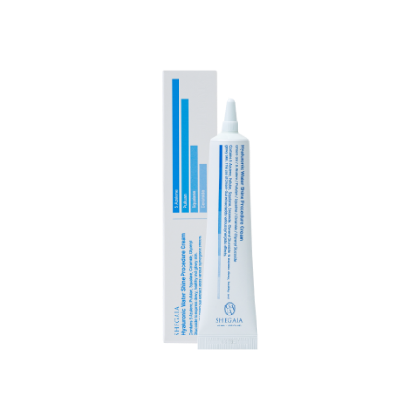 SHEGAIA] Hyaluronic Water Shine Procedure Cream - Anna's DAZZ