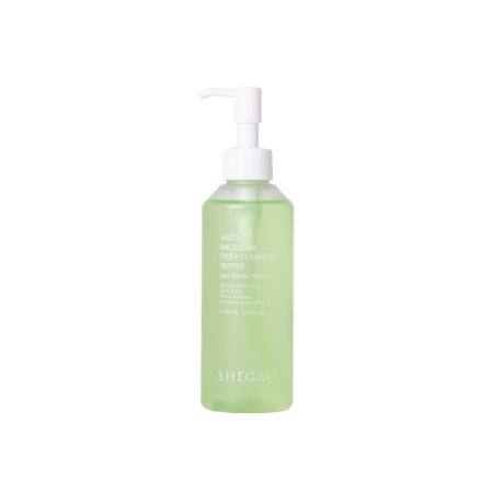 SHEGAIA] Arctic Micellar Deep Cleansing Water 200ml - Anna's DAZZ
