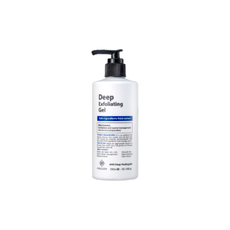 HEALLEN] Deep Exfoliating Gel 300ml - Anna's DAZZ
