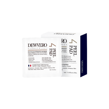 DEWVERO ピール パッド DEWVERO] 4 Peel Pad 1Box (30ea) - Anna's DAZZ