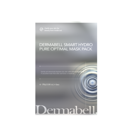 Dermabell] Smart Hydro Pure Optimal Mask Pack - Anna's DAZZ