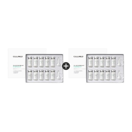 α CELL SERUM & α CELL CREAM セット　各2本 Cellimed] Cellink Skin Reflect Ex Ampoule (10ml*10ea *2box