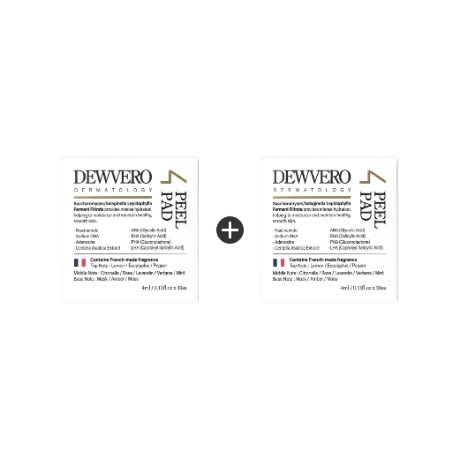DEWVERO] 4 Peel Pad 1Box (30ea) - Anna's DAZZ