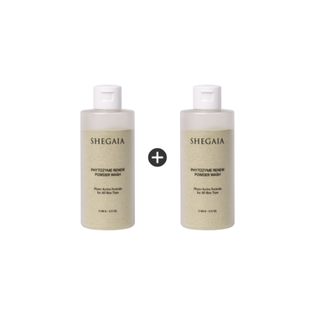 SHEGAIA] Phytozyme Renew Powder Wash 60g - Anna's DAZZ