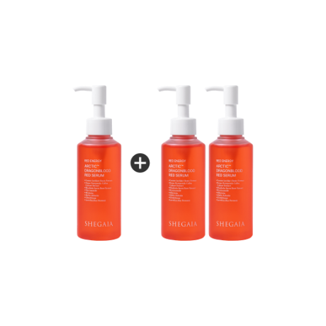 予約販売」 [SHEGAIA] Arctic Dragon Blood Red Serum 150ml - Anna's DAZZ