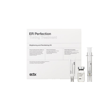 erty ER Perfection トーニングトリートメントキット フルセット Erty] ER Perfection Toning Treatment Brightening and Revitalizing