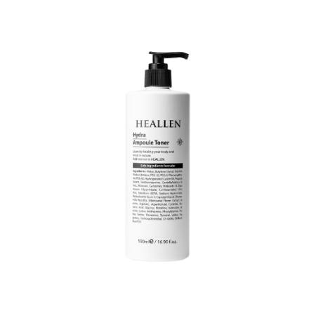 HEALLEN] Deep Exfoliating Gel 300ml - Anna's DAZZ