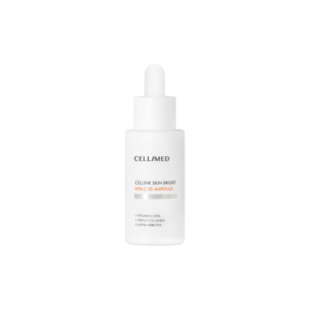 CELLIMED CELLINK SKIN REFLECT アンプルキット Cellimed] Cellink Skin Reflect Ex Ampoule 1Box(10ml*10ea) - Anna's