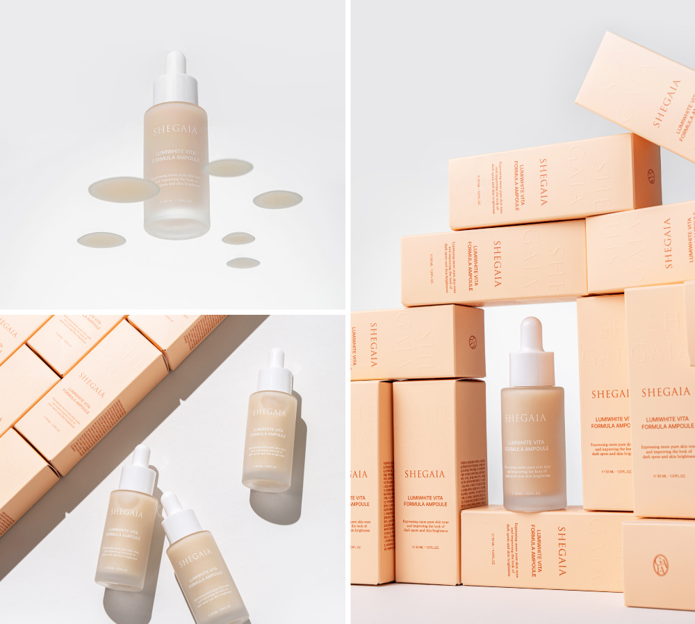 シガイアSHEGAIA LUMIWHITE VITA AMPOULE 30ml Anna's DAZZ