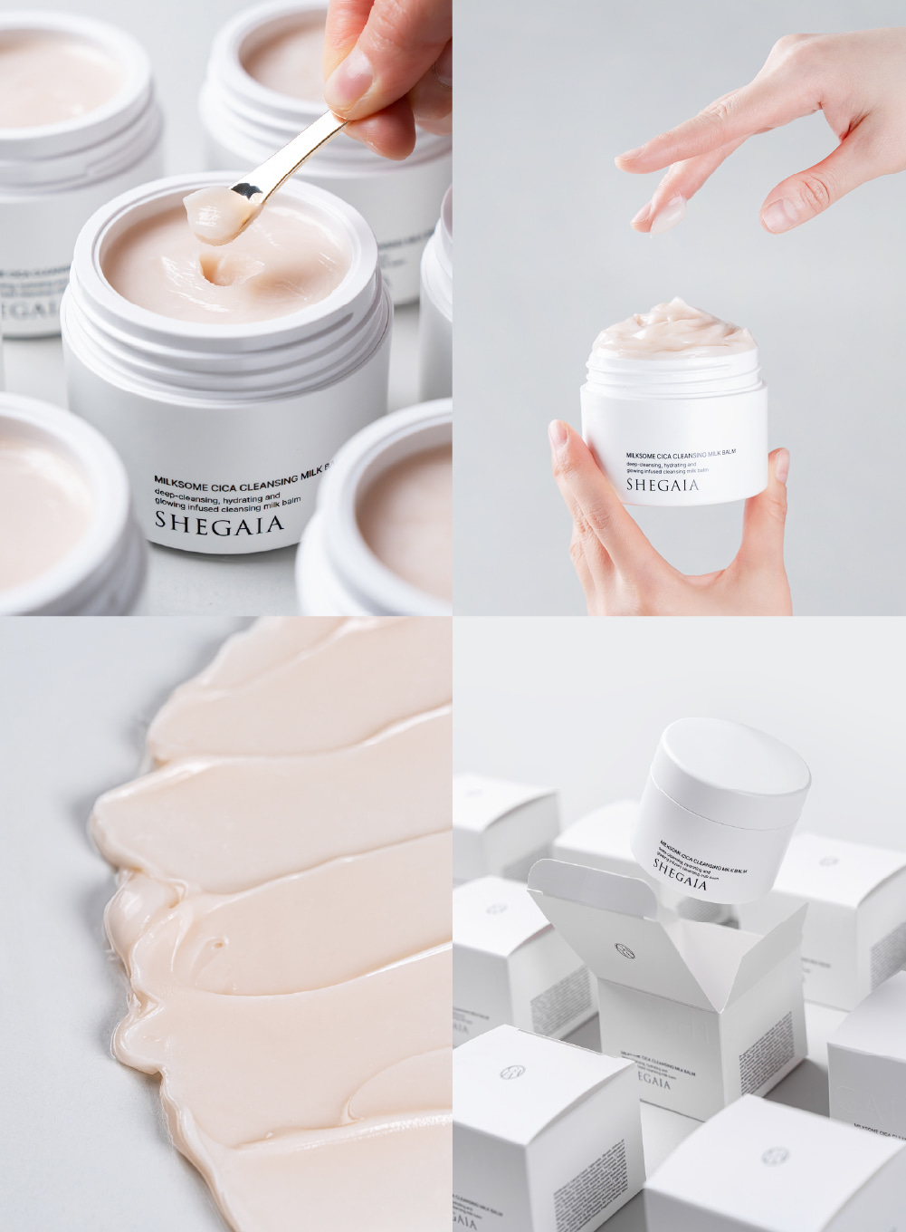 SHEGAIA] Milksome Cica Cleansing Milk Balm 100ml - Anna's DAZZ