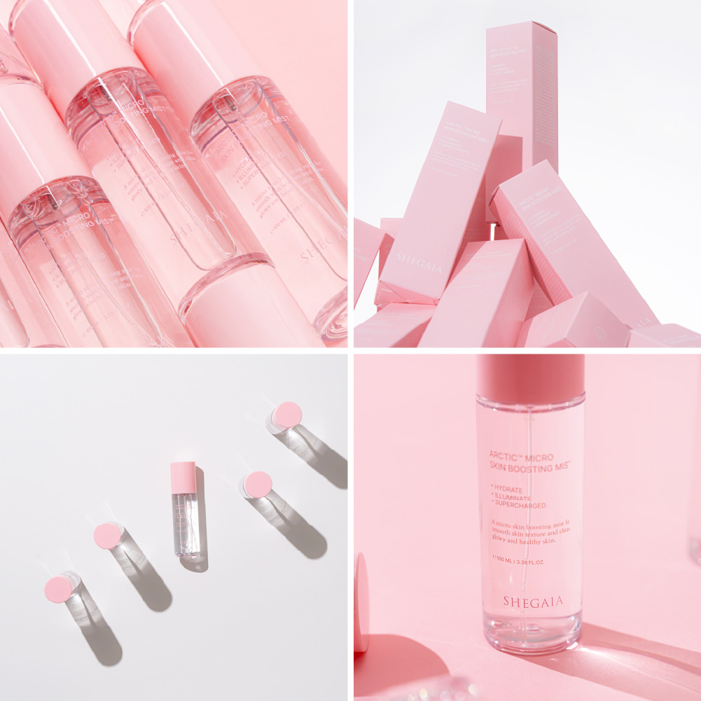 SHEGAIA] Arctic Micro Skin Boosting Mist - Anna's DAZZ