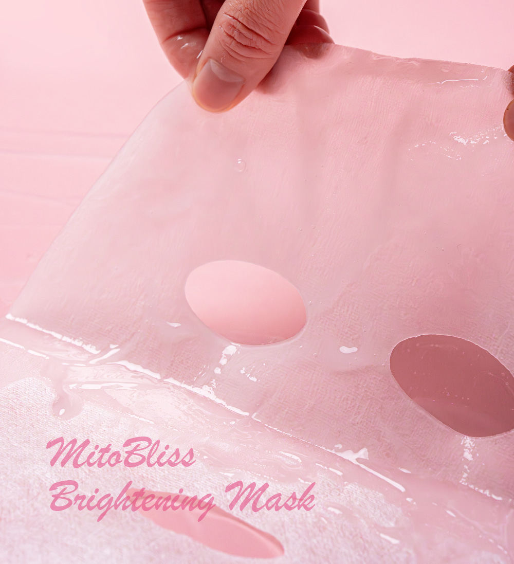 SHEGAIA MitoBliss Brightening Mask 10枚 SHEGAIA] MitoBliss Brightening Mask 10ea - Anna's DAZZ
