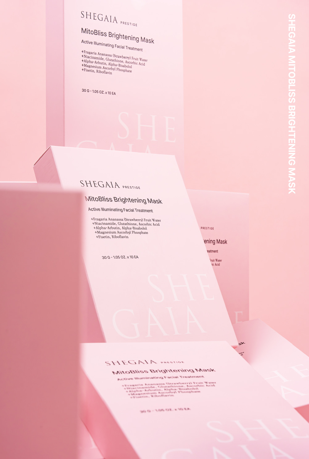 SHEGAIA] MitoBliss Brightening Mask 10ea - Anna's DAZZ