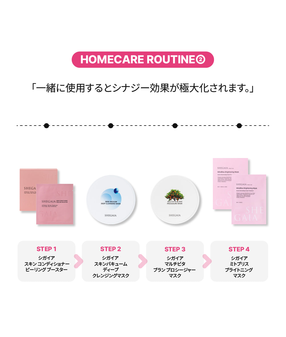 SHEGAIA MitoBliss Brightening Mask 10枚 SHEGAIA] MitoBliss Brightening Mask 10ea - Anna's DAZZ