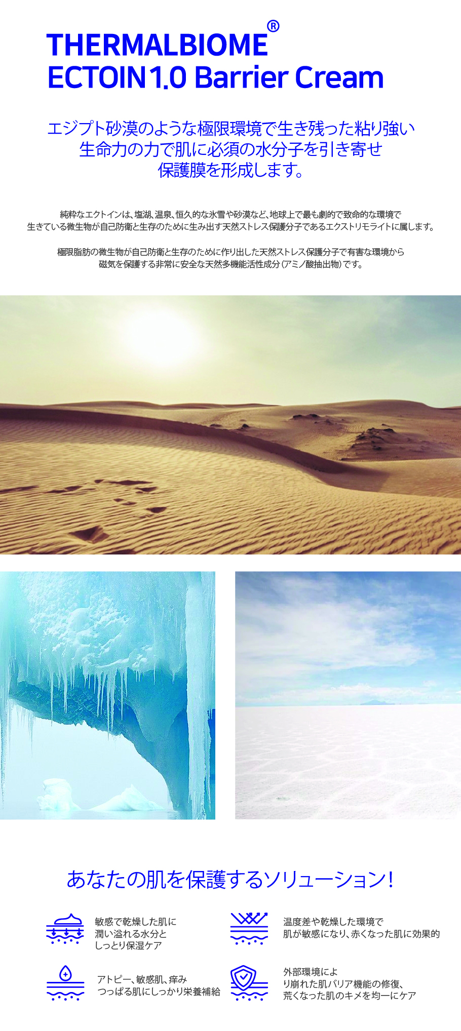 エッセロ　エクトイン　ECTOIN 1.0 Plus アンプル ESSELLO] Ectoin 1.0 Barrier Cream - Anna's DAZZ