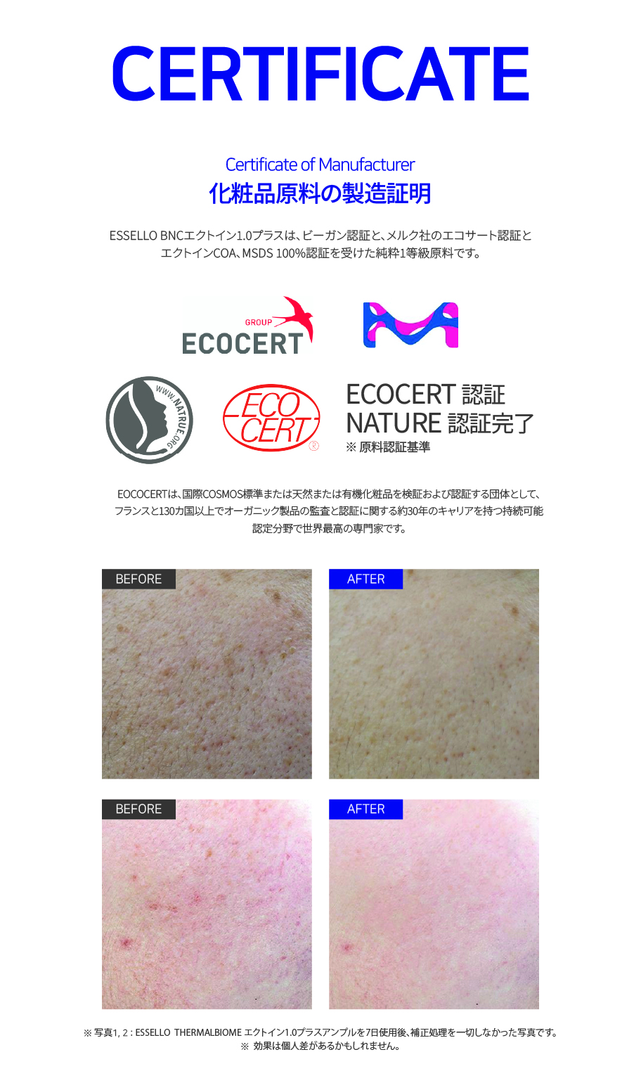 essello bnc ectoin 1.0 plus skin care ampoule essence | eBay