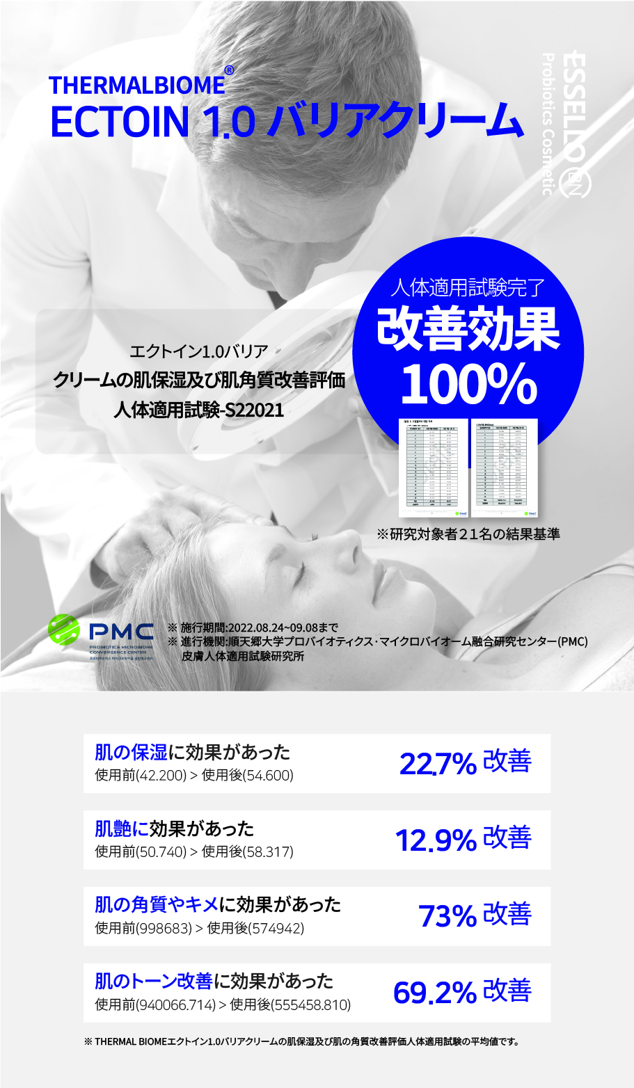 エッセロ　エクトイン　ECTOIN 1.0 Plus アンプル ESSELLO] Ectoin 1.0 Barrier Cream - Anna's DAZZ