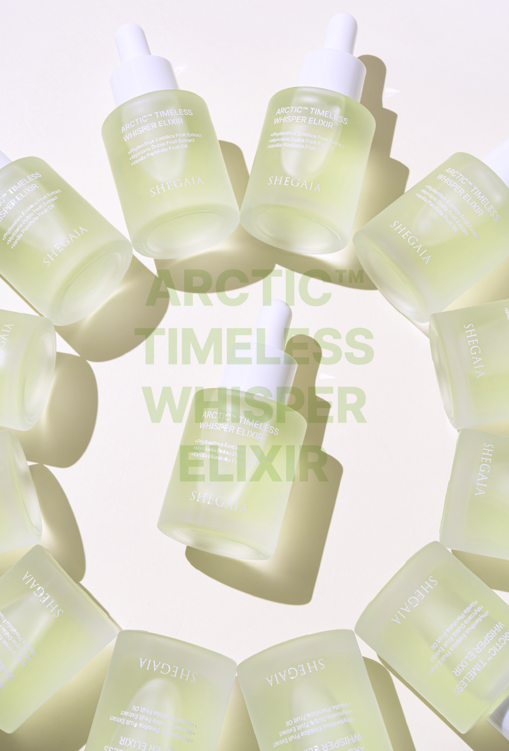 SHEGAIA] Arctic Timeless Whisper Elixir - Anna