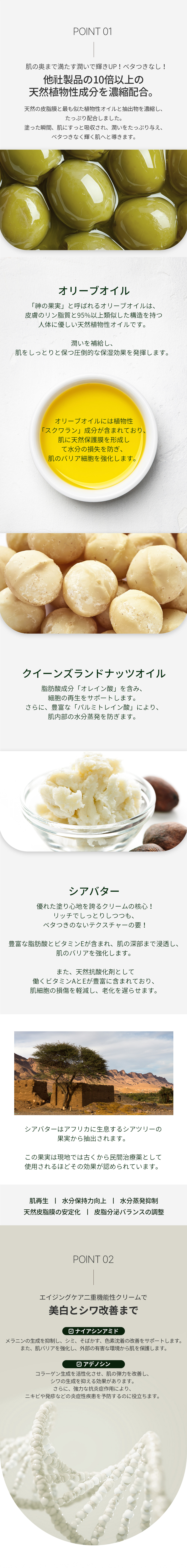 SKINBOLIC 化粧水、オリーブクリーム SKINBOLIC] Skin Olive Real Cream 150ml - Anna's DAZZ