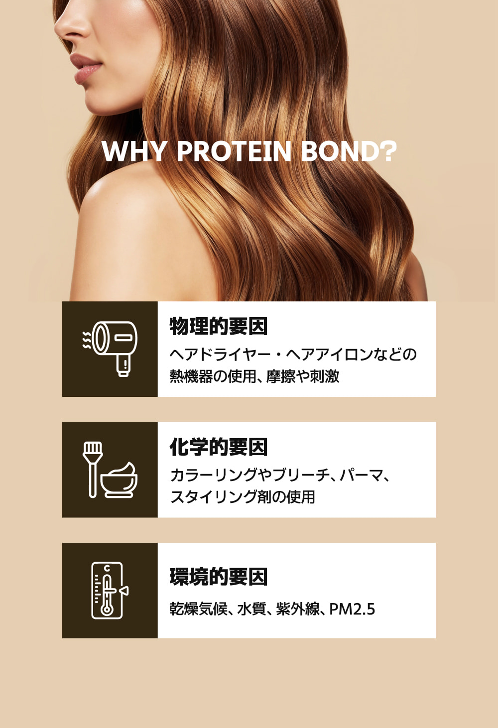 SHEGAIA] Bondix Therapy Hair Ampoule 100ml - Anna's DAZZ