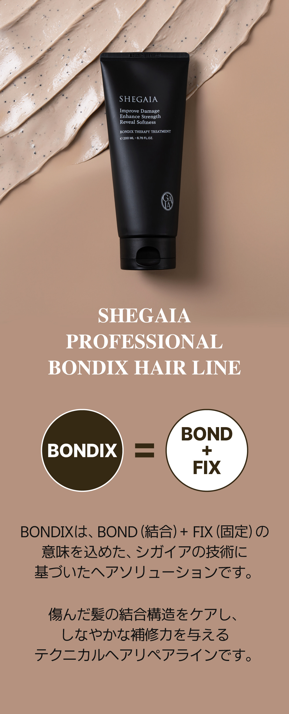 Shegaia] Bondix Therapy Treatment 200ml - Anna's DAZZ