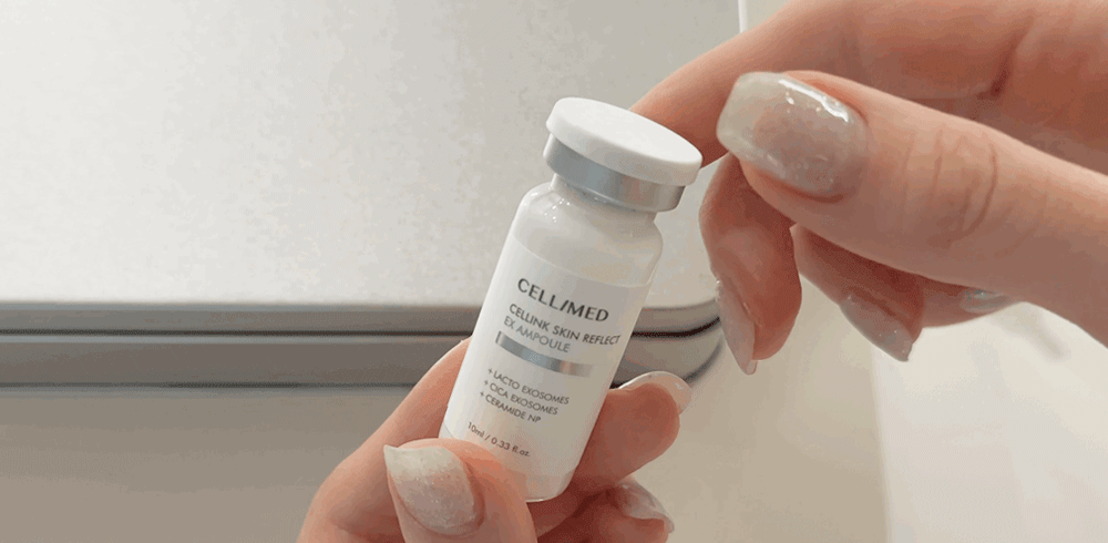 CELLIMED CELLINK SKIN REFLECT アンプルキット Cellimed] Cellink Skin Reflect Ex Ampoule 1Box(10ml*10ea) - Anna's