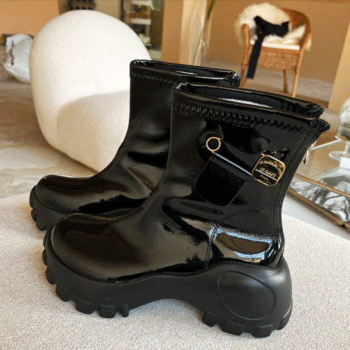 Rafshi glossy Boots.(2color)
