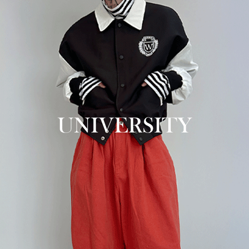 Embroidery Classical Varsity JK (2color)