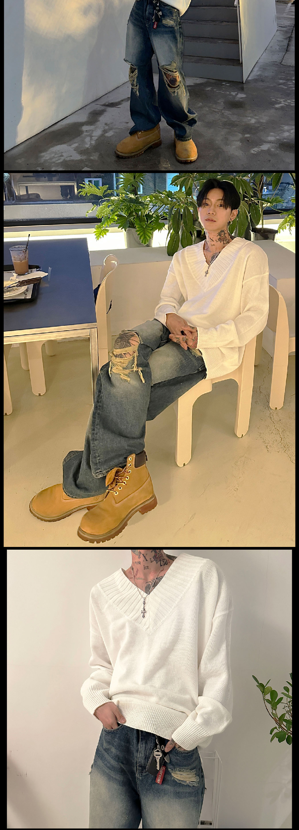 긴팔 티셔츠 상품상세 이미지-S1L3