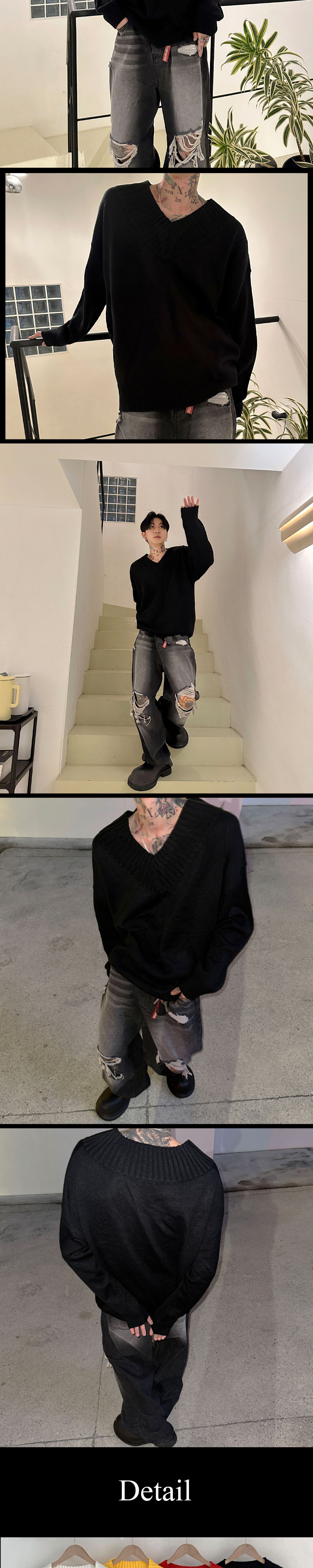 긴팔 티셔츠 상품상세 이미지-S1L4