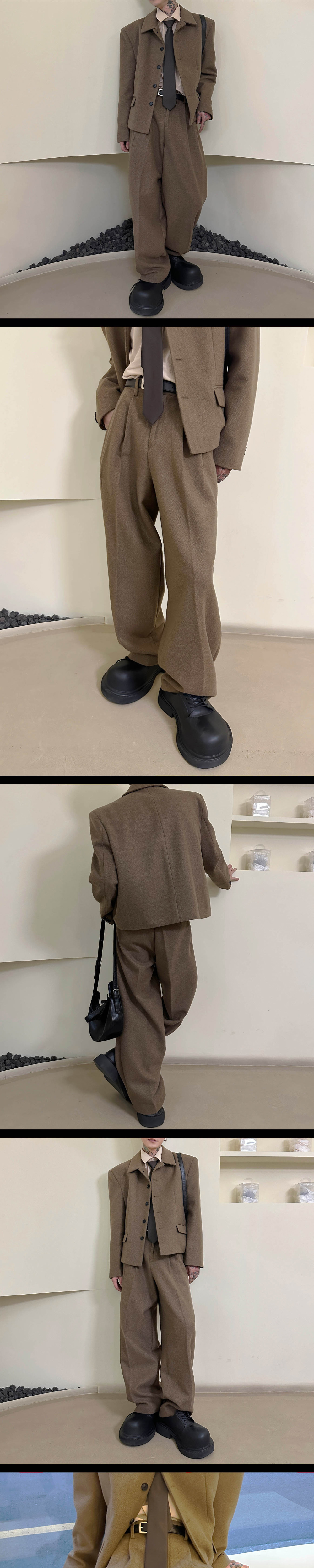 멜빵 스커트/바지 상품상세 이미지-S1L6